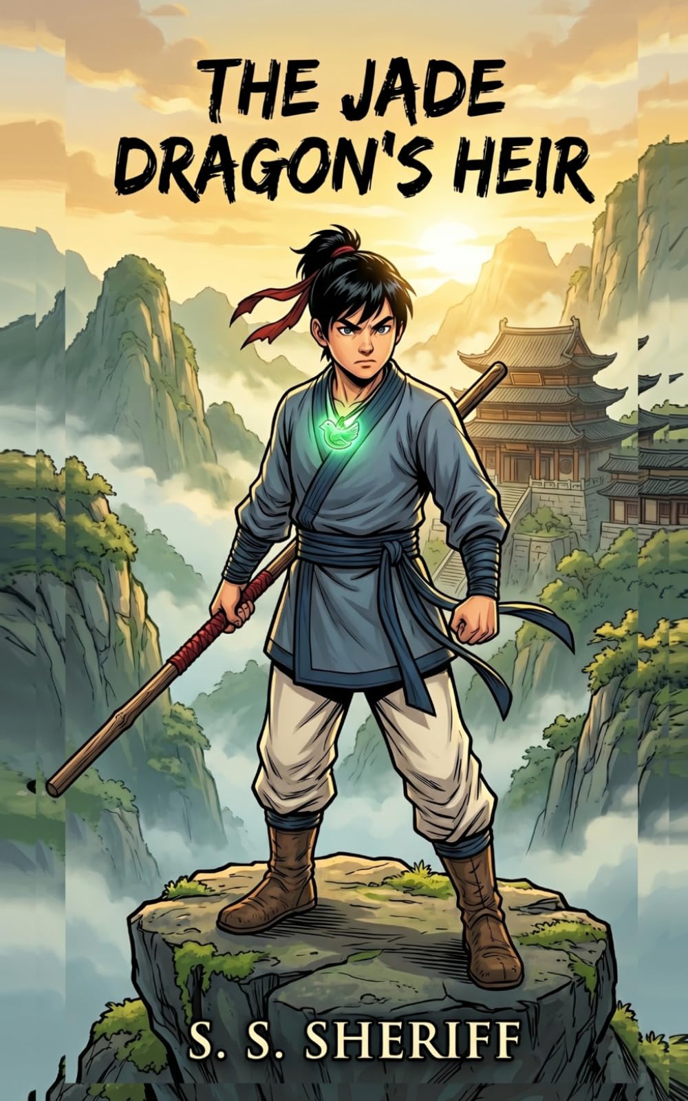 The Jade Dragon's Heir