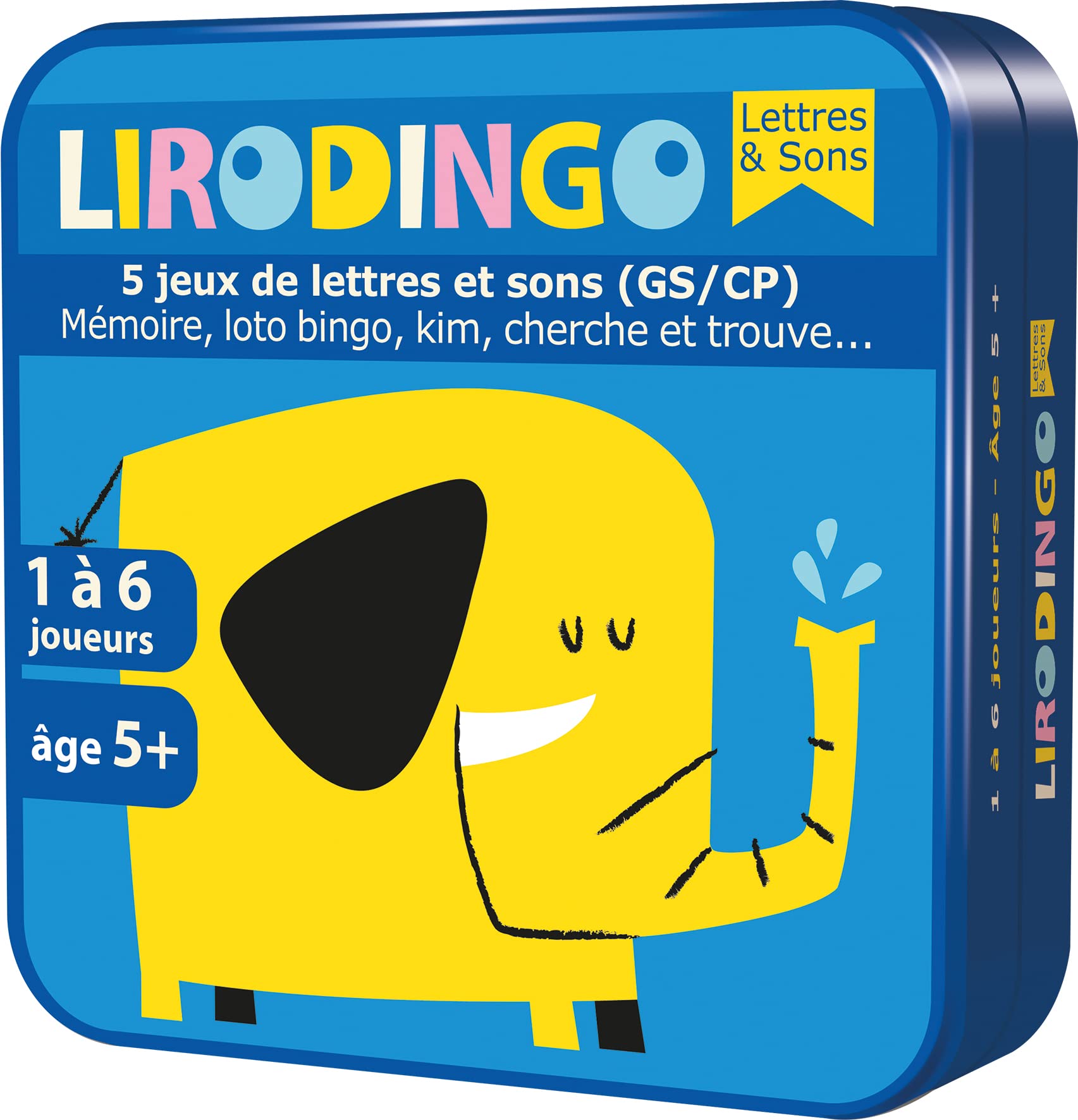 Jeu Éducatif LiroDingo GS - CP