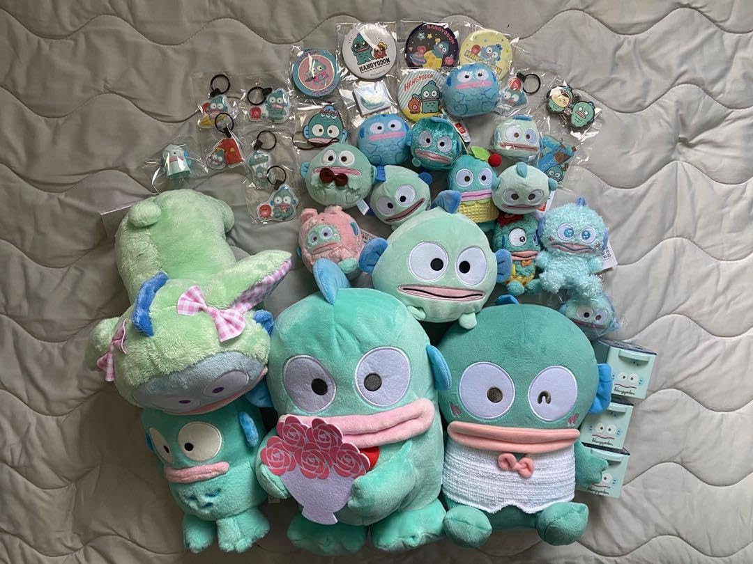 ハンギョドン　ぬいぐるみまとめ売り サンリオ ハンギョドン ぬいぐるみ まとめ売り セット売り 11体