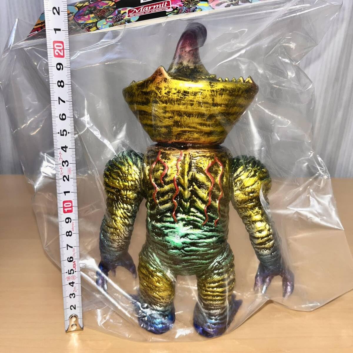 モグロン 二つ眼 クリア スカルヘッドバット marmit マーミット SKULL 