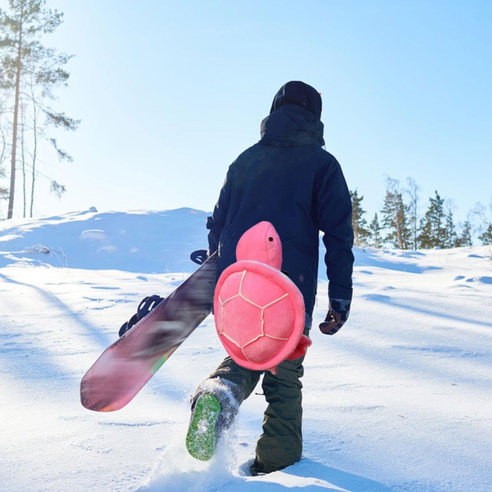 Po Pad für Snowboarden, niedlich, Schildkröten, Schutzausrüstung, Rollschuhlaufen für Eltern und Kinder, Ellbogenschutz und Hüftpolster, Jug