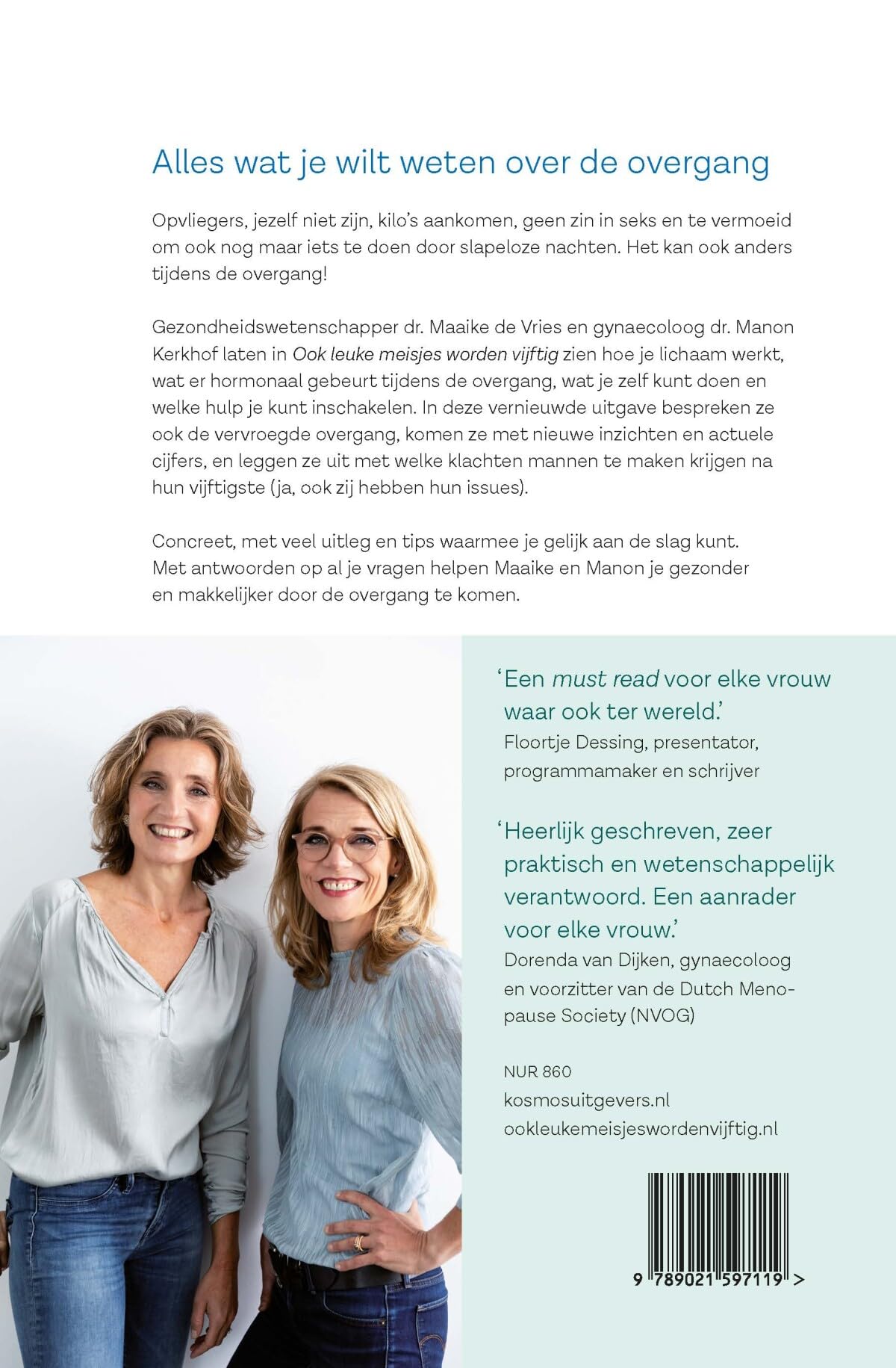 Ook leuke meisjes worden vijftig: antwoorden op al je vragen over de overgang volgens de laatste wetenschappelijke inzichten