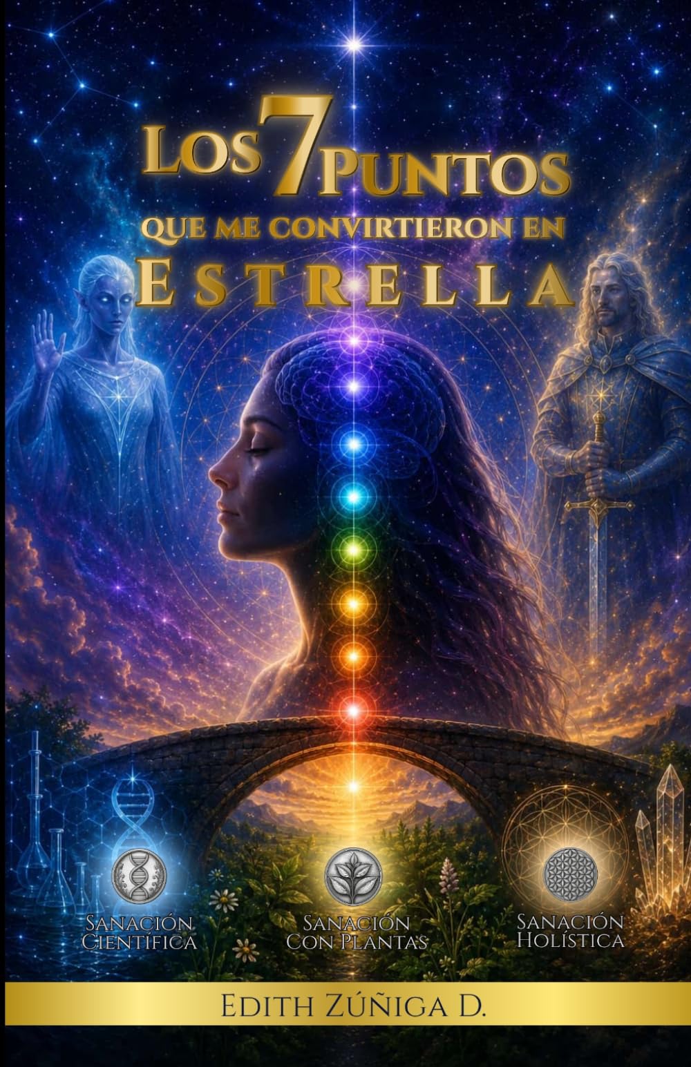 Los 7 puntos que me volvieron estrella: La herida que me abrió el camino