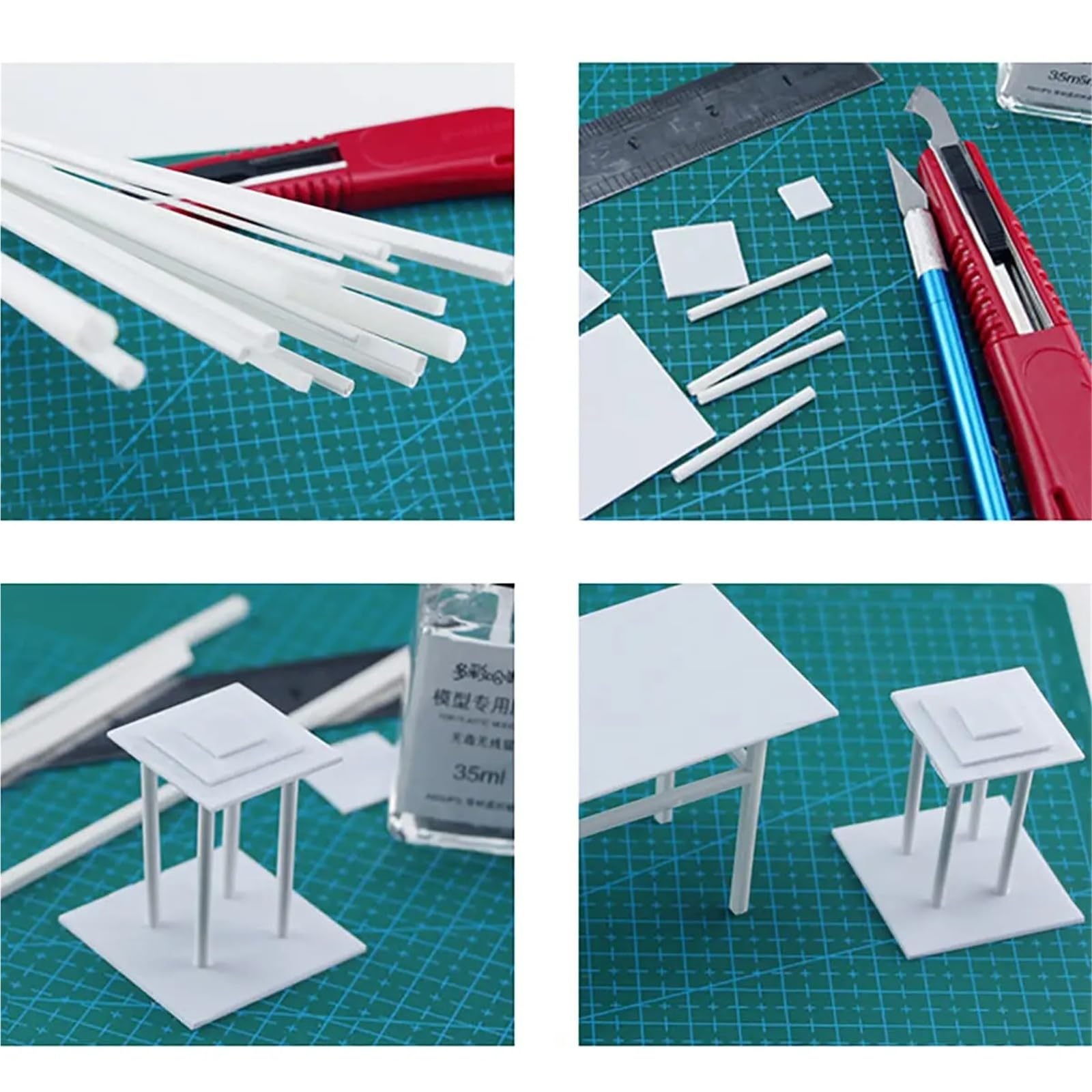 PTFE Tubo 1 Uds. Diámetro 6mm-50mm varilla de trafluoroetileno longitud 80mm ~ 200mm(30x80mm)
