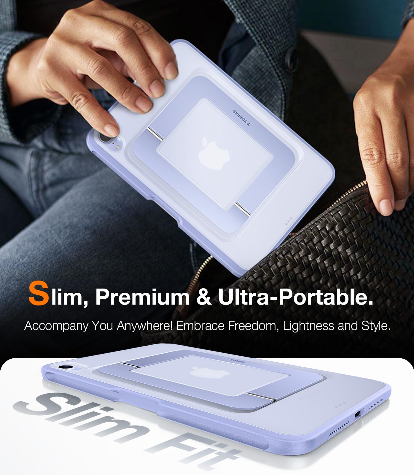 Amazon.co.jp: TORRAS iPad Mini 7 A17 Pro用ケース iPad Mini 6ケース