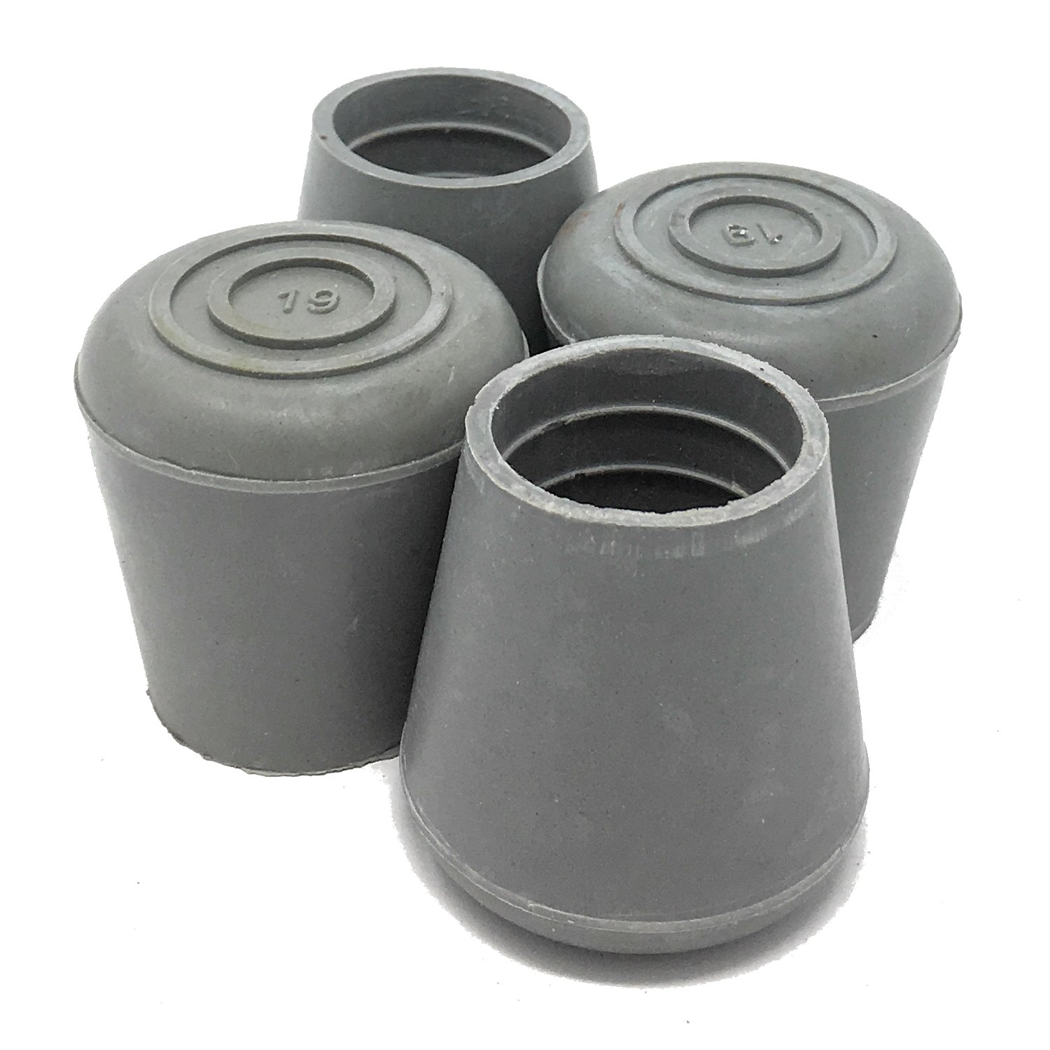 Snapklik.com : PCP Replacement Walker/Commode Tips, 7/8 Inch / 2.2 Cm ...