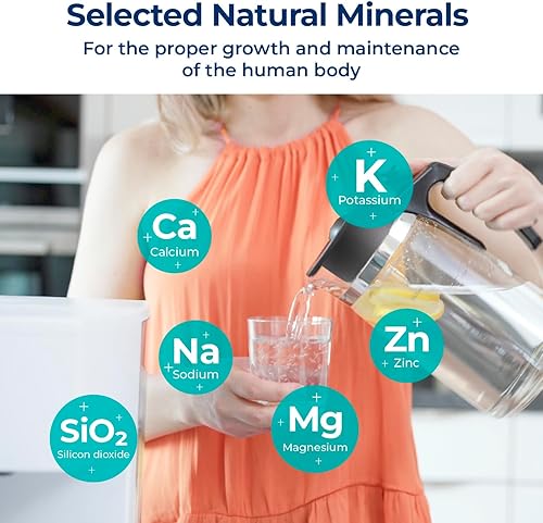 Miniatura 5 de Bluevua Filtros de remineralización de doble paquete, juego de un año para RO100ROPOT, alcalinos para filtro de ósmosis inversa, remineralizar y