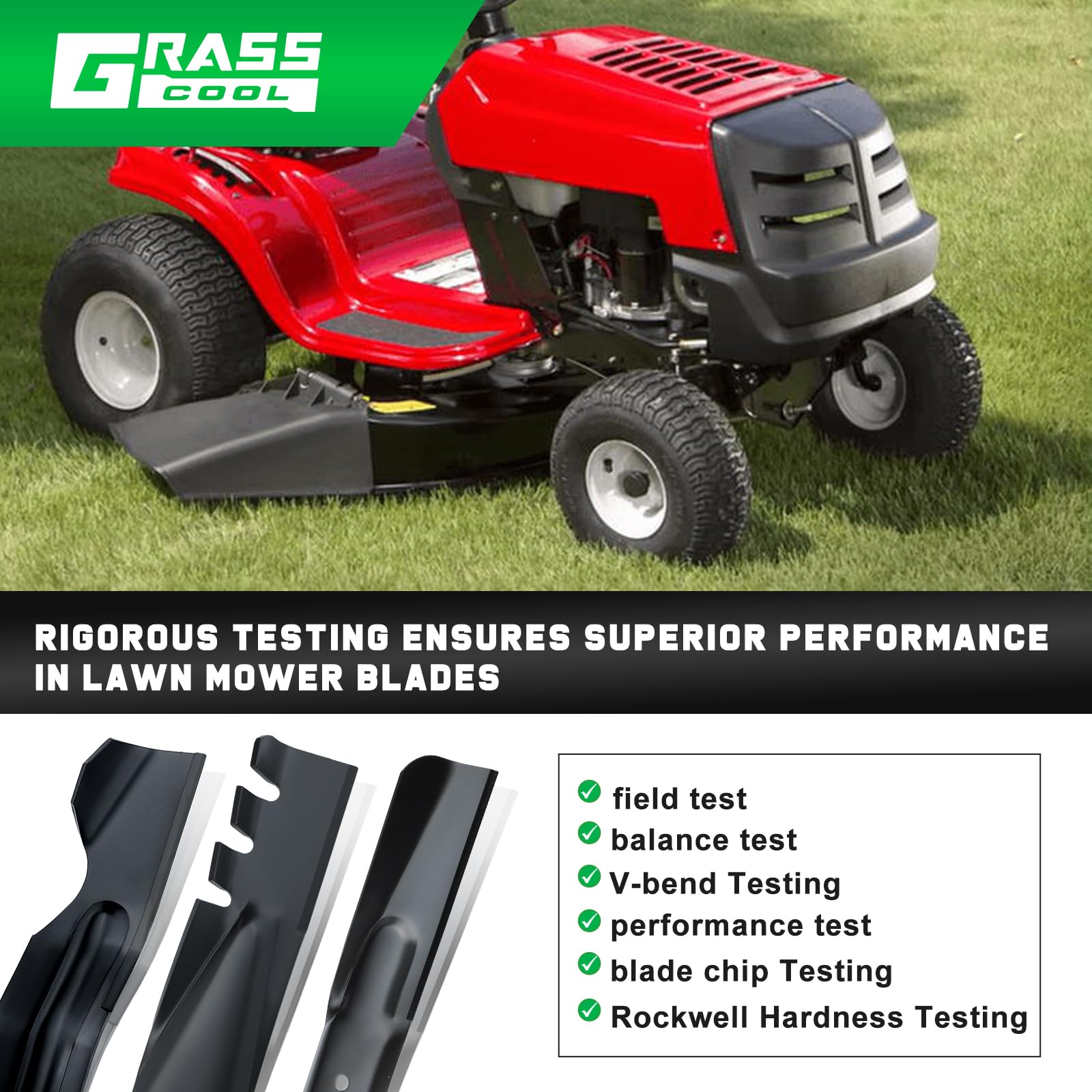 Grasscool 942-0610A Ostrza