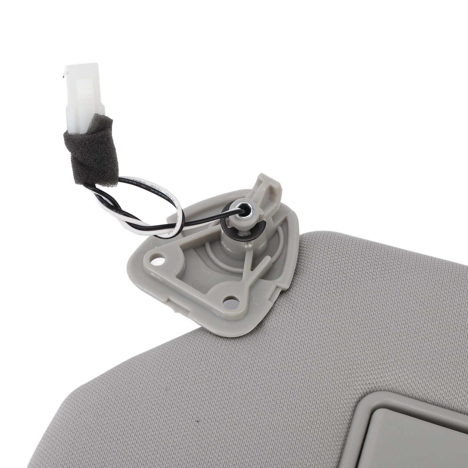 Generic Conducente Passeggero Grigio Illuminato Adatto per Parasole Set OE 96401 9PB0A per JX35 QX60 Pathfinder 2013-2018 per la Guida Notturna