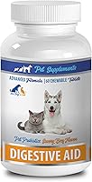 Vista 1 de 4 patas Suplementos de mascotas perro Suplemento Digestivo Pet ayuda digestiva Probióticos para perros y gatos masticable perro Lactobacillus