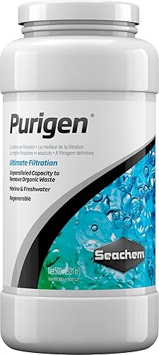Seachem Purigen Organic Filtration Resin - Fresh and Saltwater 500