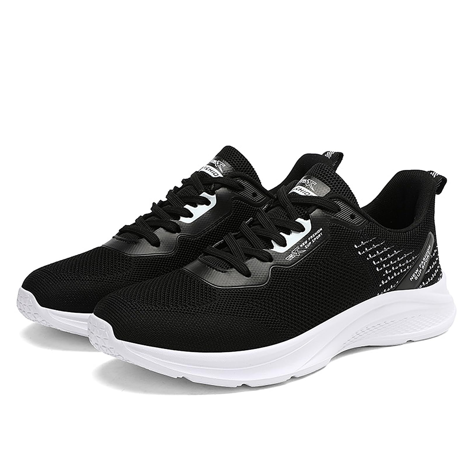 MIDQCGL Uomo Donna Scarpe Sportive Donna Scarpe da Ginnastica Corsa Sportive Fitness Running Sneakers Scarpe Basse Casual Walking Trainers 35-45EU