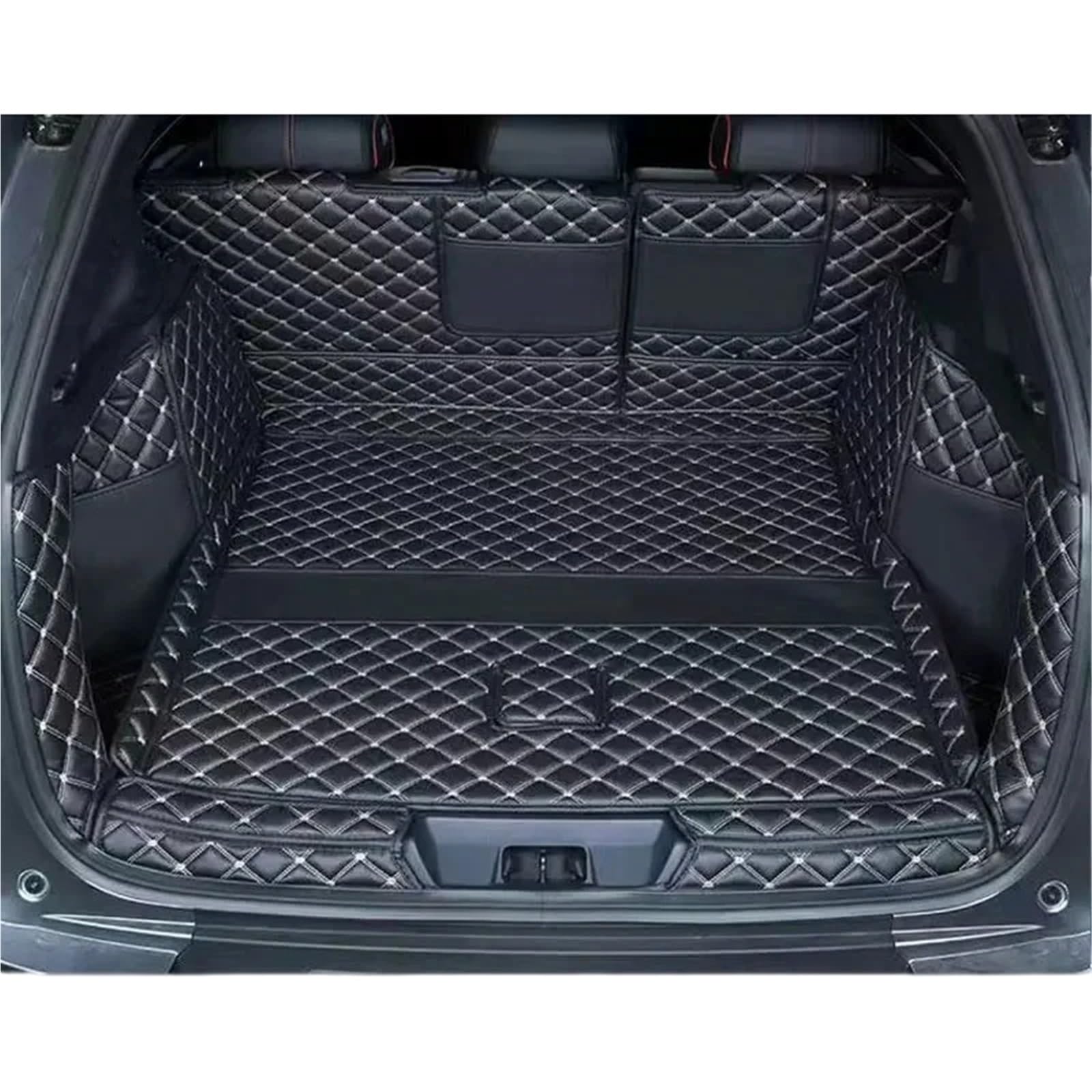 Tapis de coffre BYD Song doublure cuir anti-rayure et lavable