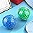 YongnKids Amaze 3D Memory Sequential Maze Ball Puzzle Toy Gifts for Kids Adults - Challenges Game Lover Tiny Balls Brain Teasers Game (Blue)