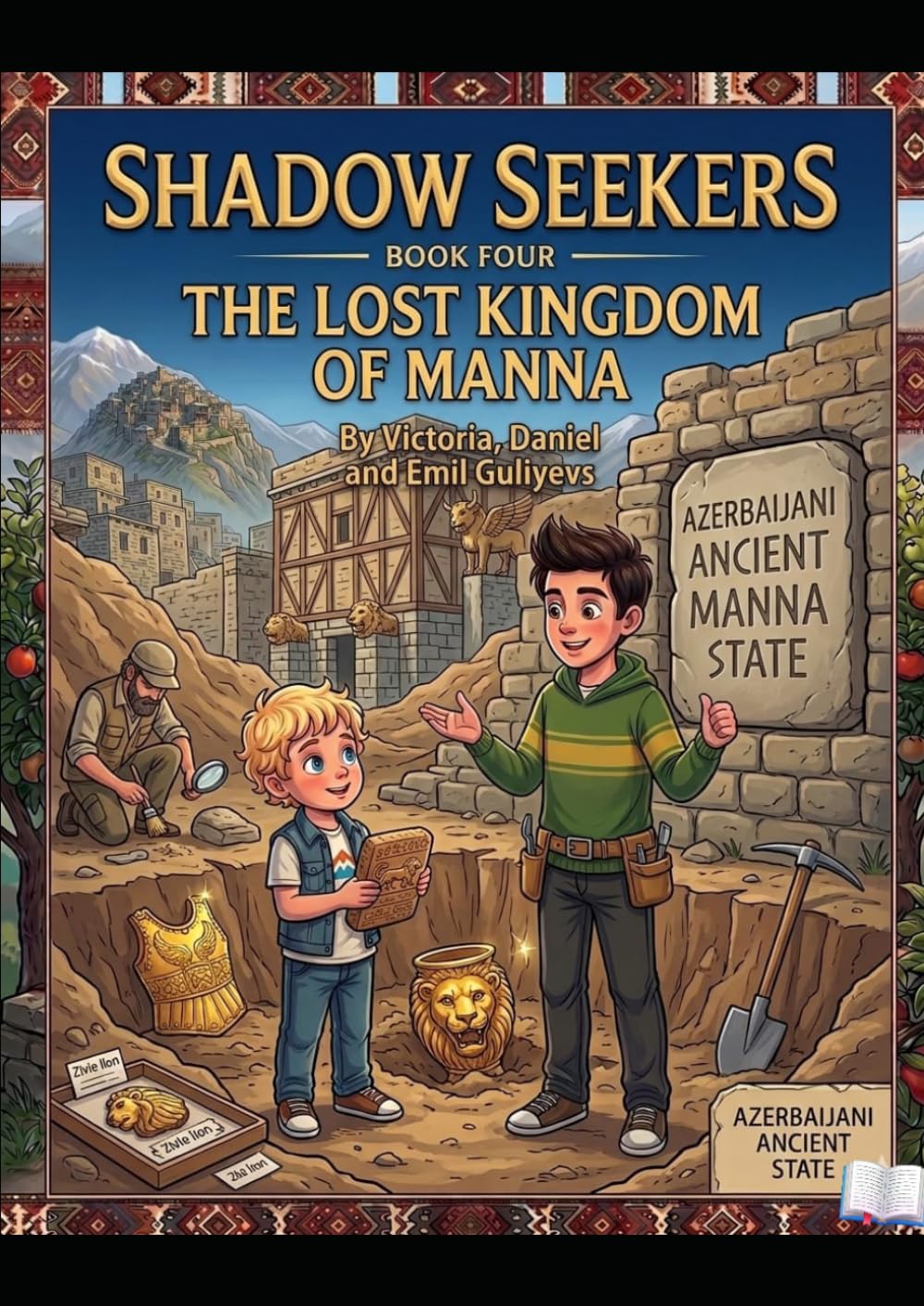 The Lost Kingdom of Manna (Shadow Seekers)