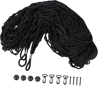 FAVOMOTO 110 Rede De Bolso Para Carro Rede De Armazenamento De Carro Organizador De Carga De Porta-Malas Rede De Armazenamento De Malha De Porta-Malas Rede De Armazenamento De