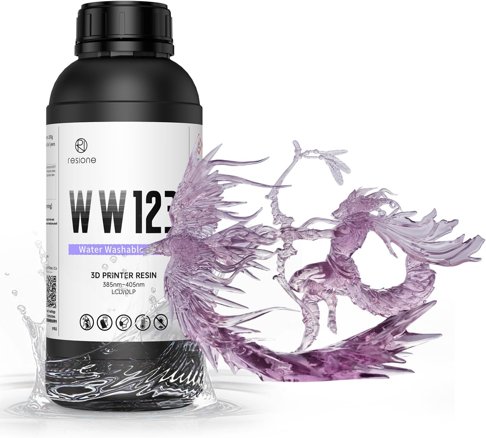 Water Fairy Water-Washable Resin