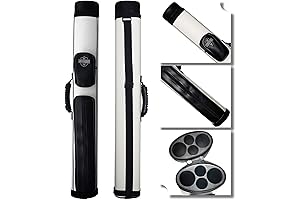 2x2 Hard Cue Case Oval – Designed to Protect Your Billiard Stick in Style
