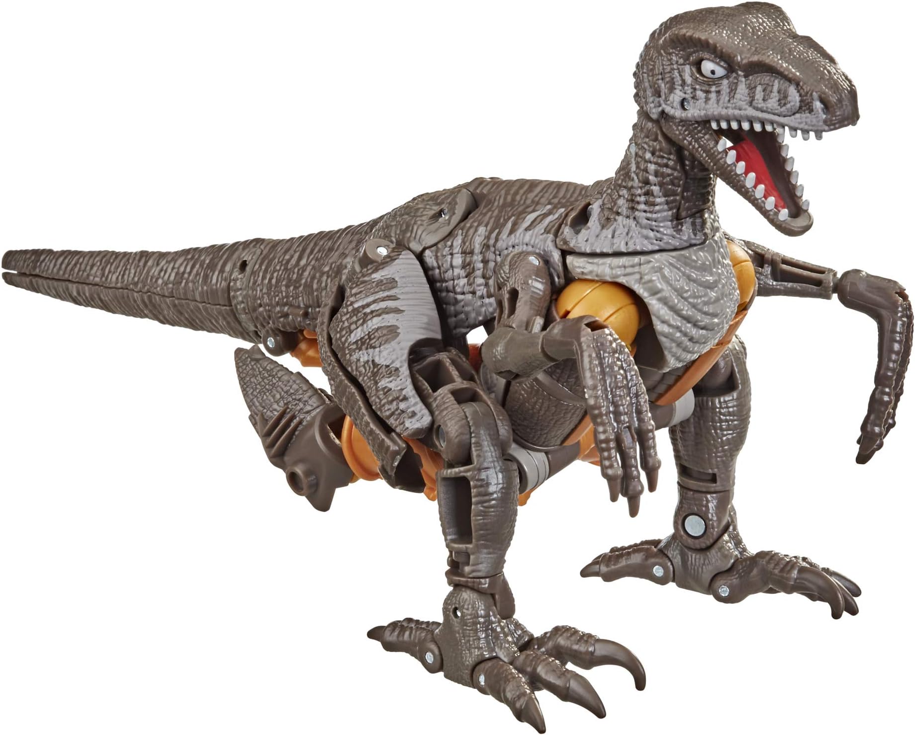 Toys Generations War for Cybertron: Kingdom Voyager WFC-K18 Dinobot Action Figure - Kids Ages 8 and Up, 7-inch