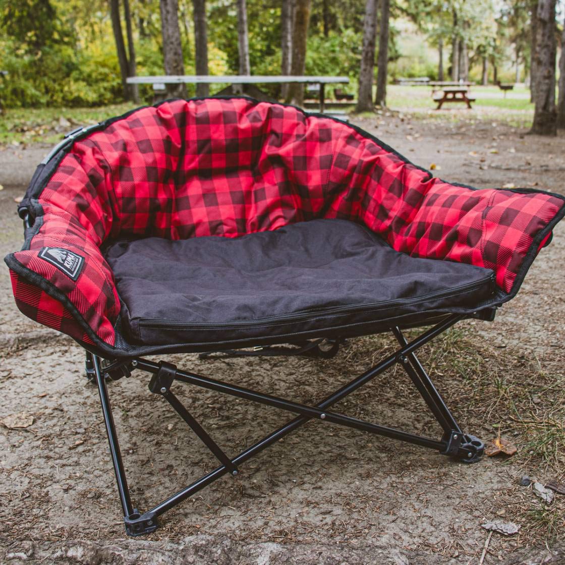 Toddler Camping Chair Kuma Outdoor Gear Lazy Bear Heated Chair Red