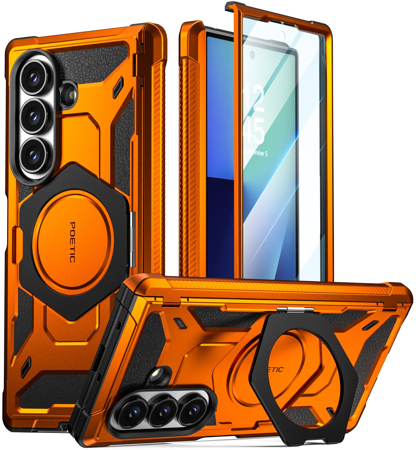 Amazon.co.jp: POETIC Spartan Samsung Galaxy Z Fold7 ケース [ヒンジ