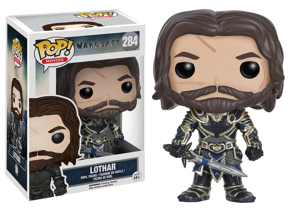 Funko POP! Warcraft - Lothar (Gebraucht) in Quartino für CHF 17 – nur