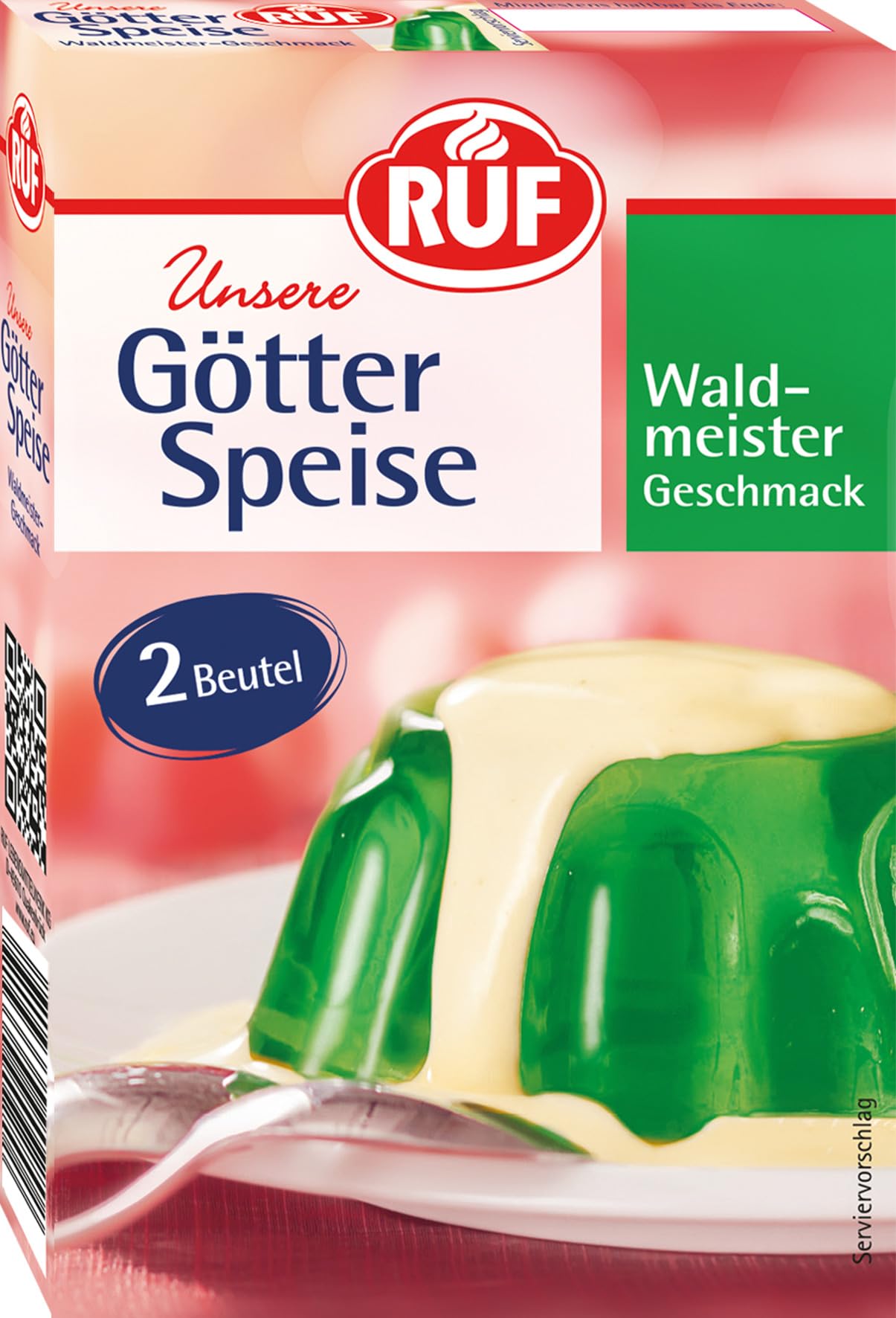 RUF Bosmeister Comida para dioses 2 x 12 g