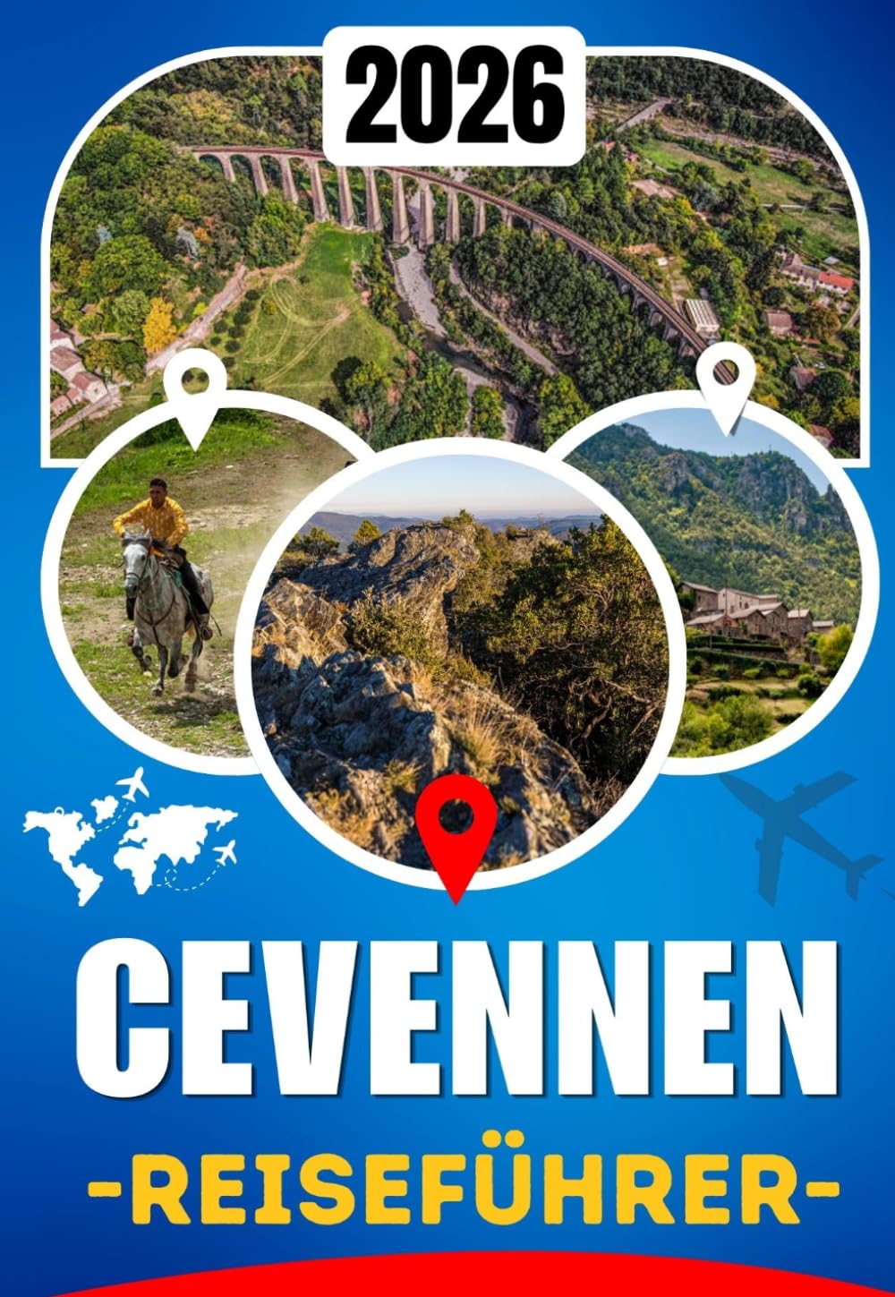 CEVENNEN REISEFÜHRER 2026: Ihr umfassender Reiseführer durch die Tarnschlucht, den Mont Aigoual und den Nationalpark Cevennen mit Panoramastraßen, ... regionaler Küche und praktischen Reisetipps