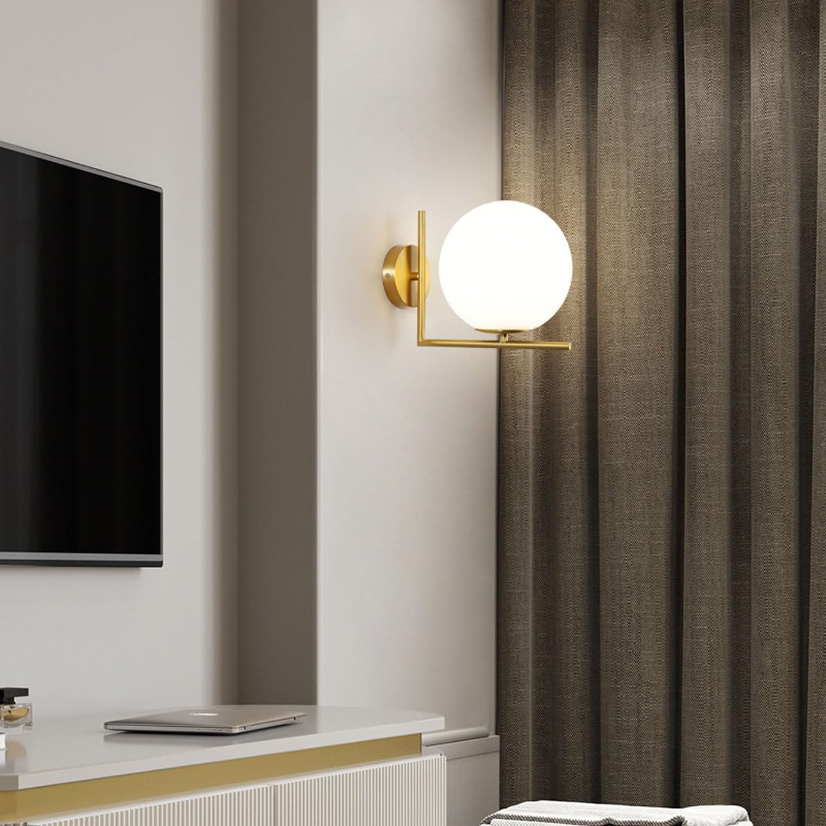 Melted Candle Wall Lights 2-Light Antique Brass Wall Sconces With Fabric Shades - Vintage Candle Style Wall Lamps For Hallway & Bedroom Candle Sconce Melted Candle Wall Lights 2-Light Antique Brass Wall Sconces With Fabric Shades - Vintage Candle Style Wall Lamps For Hallway & Bedroom Candle Sconce