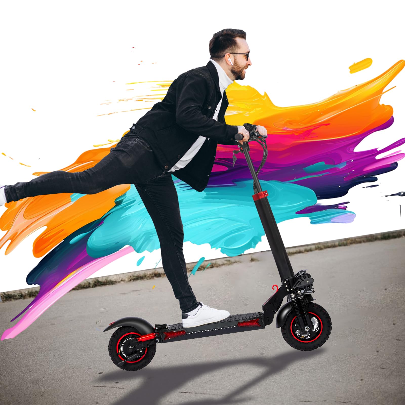 1200W Offroad Electric Scooter for Adults- 11