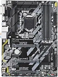 Placa-Mãe ATX LGA1151 Z370 com Suporte DDR4, M.2 e Conectividade HDMI