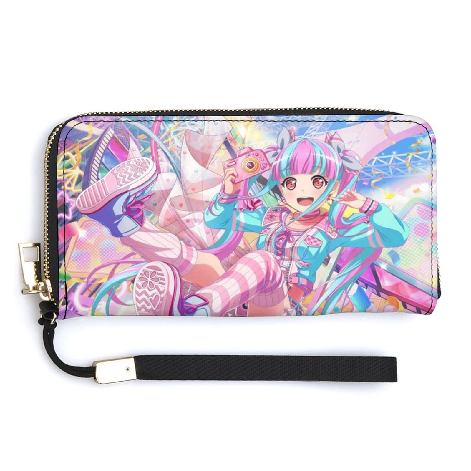 Amazon.co.jp: 長財布 バンドリ！鳰原 令王那 ファッション ス