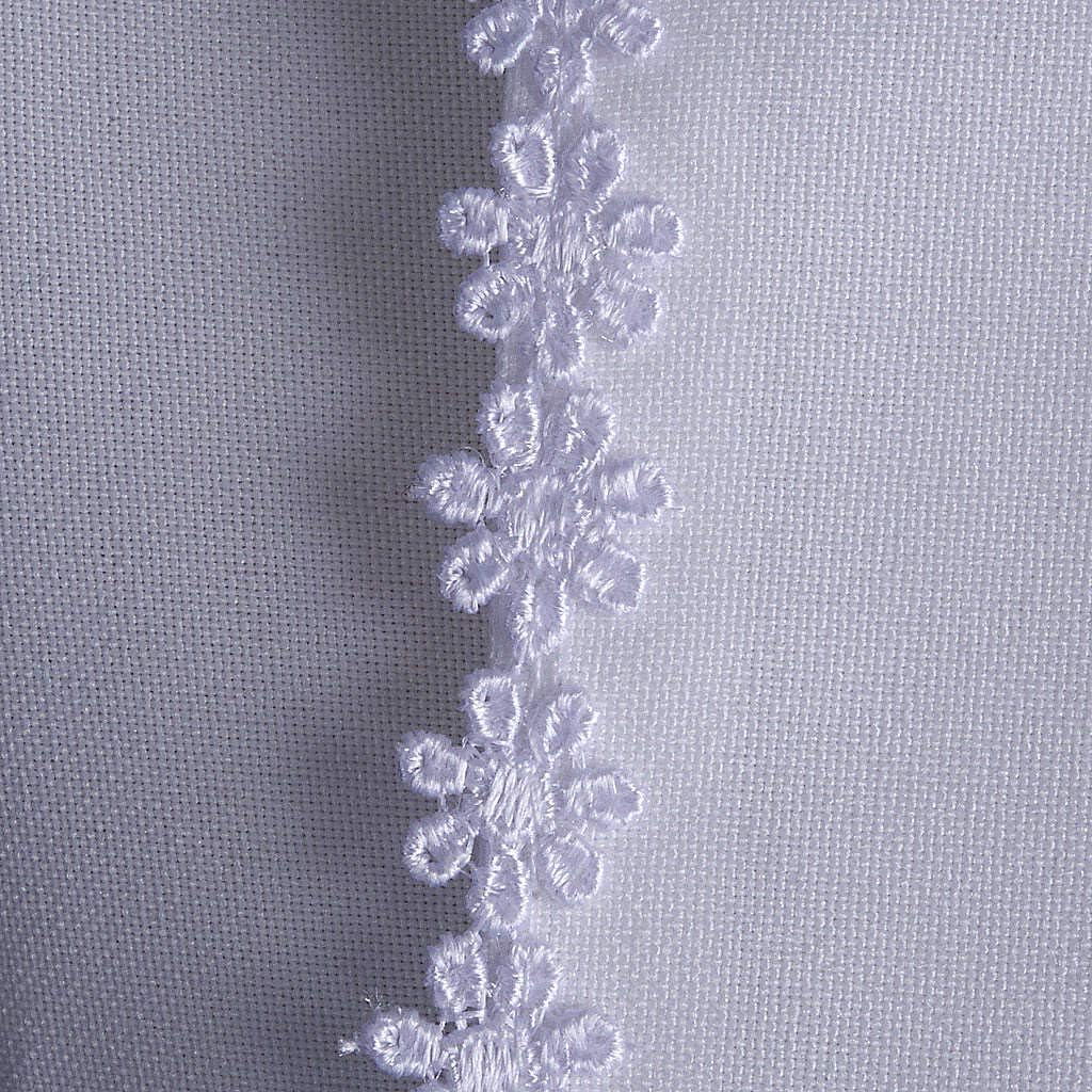 First Holy Communion Girl ALB with lace Scapular, 115 cm (45 inc.)
