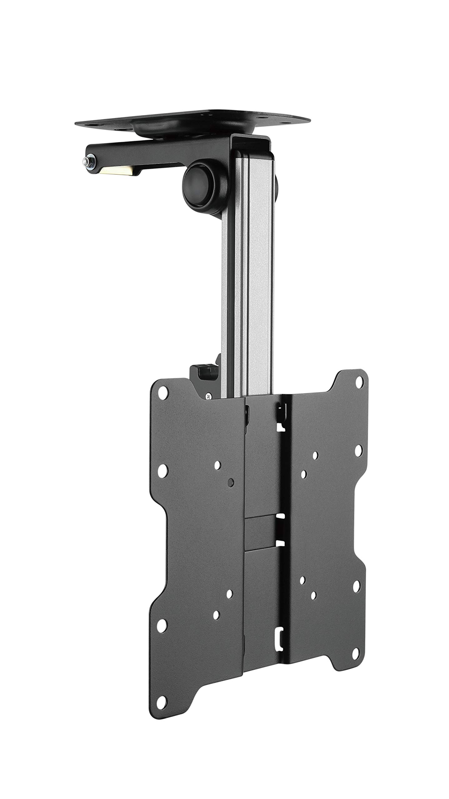 Ceiling TV Mount Universal Hinged Tilt & Swivel Bracket (Flip Down