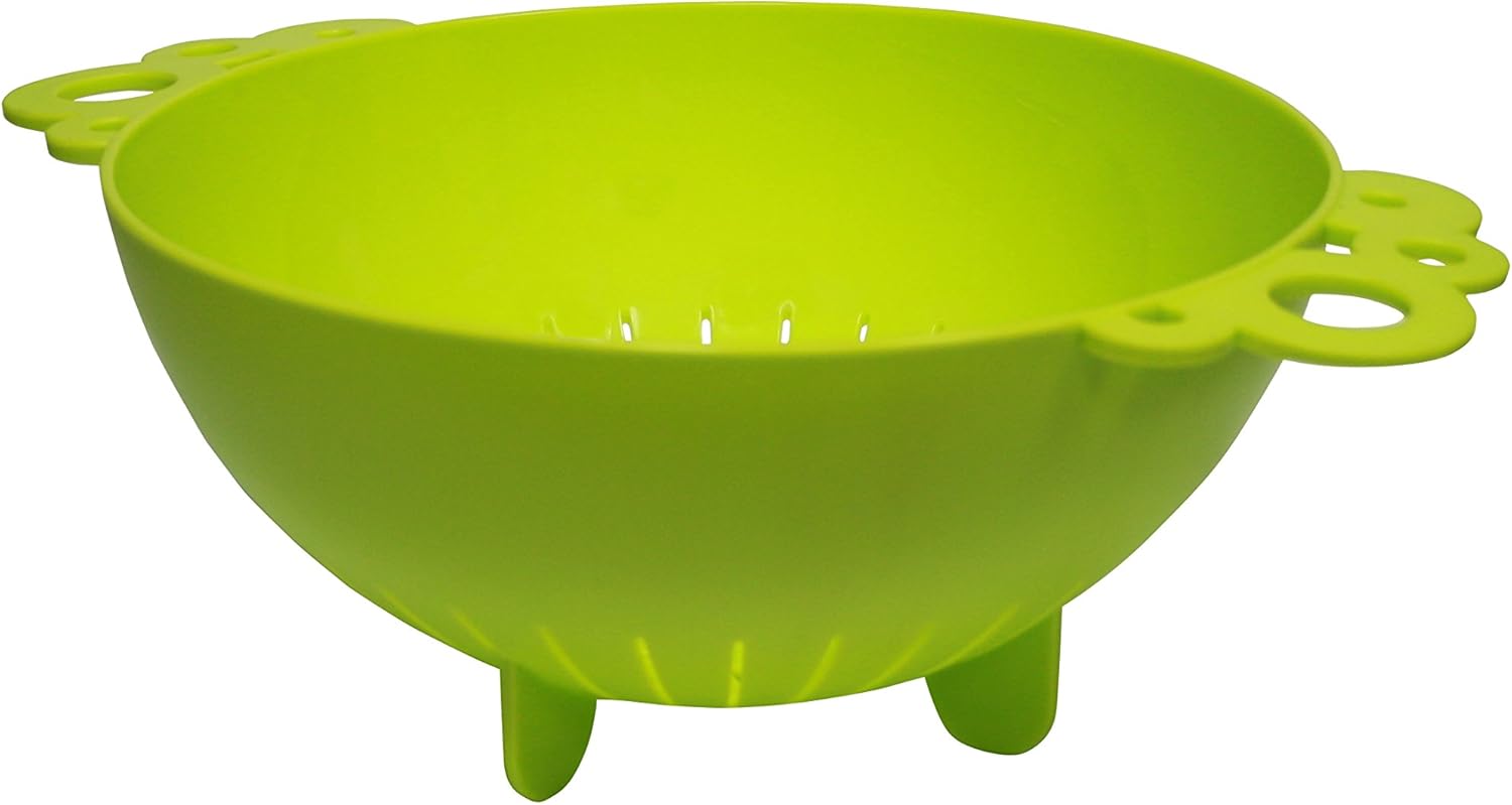 Scolapasta ForMe Giostyle - Bianco, Plastica Riciclabile, Made In Italy - Foto 4