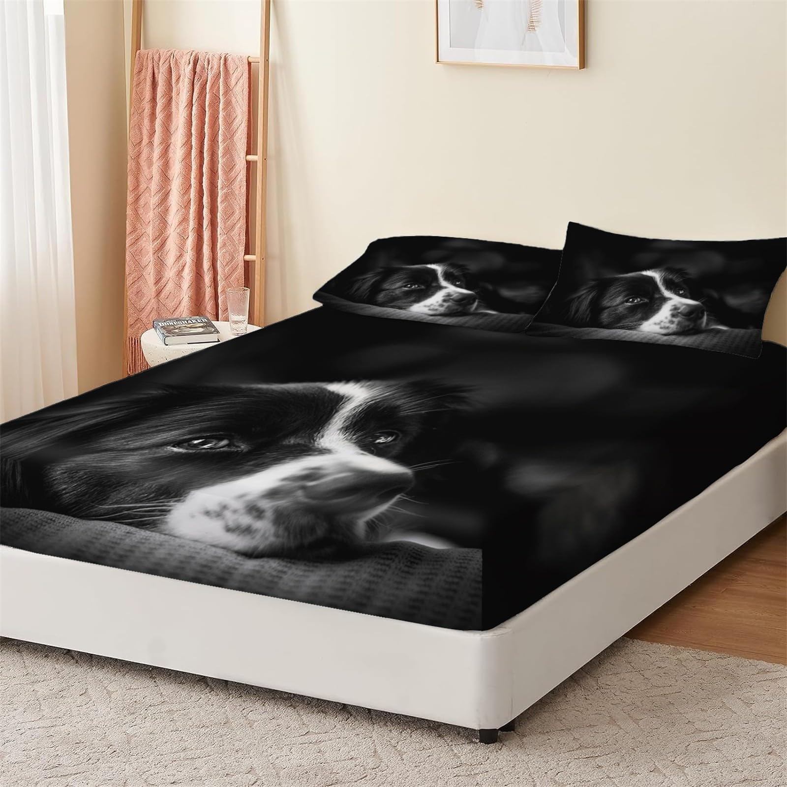DXHome Hoeslaken, 120 x 200 cm, schattige cartoonprint