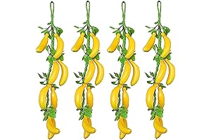 Artificial Hanging Bananas Plant