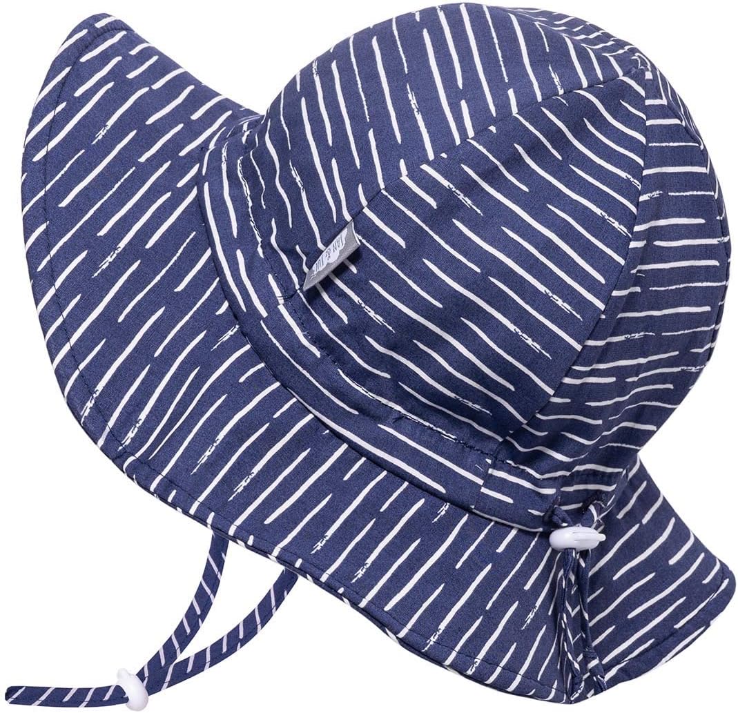 JAN & JULGRO-with-Me Cotton Sun-Hats (Baby, Toddler, Kid)