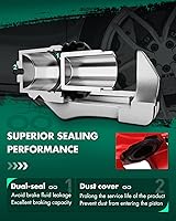 Vista 5 de SCITOO 18B5046 Conjunto de Pinza de Freno de Disco con Soporte Compatible con Dodge Nitro 2007-2011, con Jeep Liberty 2008-2012, con Jeep Wrangler