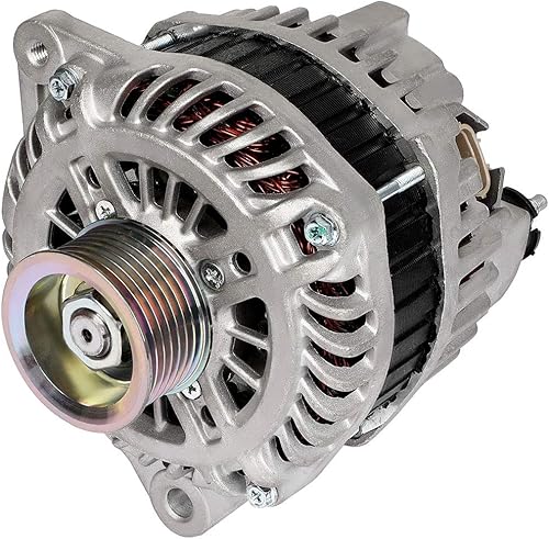 SCITOO Reemplazo del alternador para Infiniti para QX70 2014-2016, para Nissan para 350Z 2007-2009, para Nissan para 370Z 2009-2016 11340