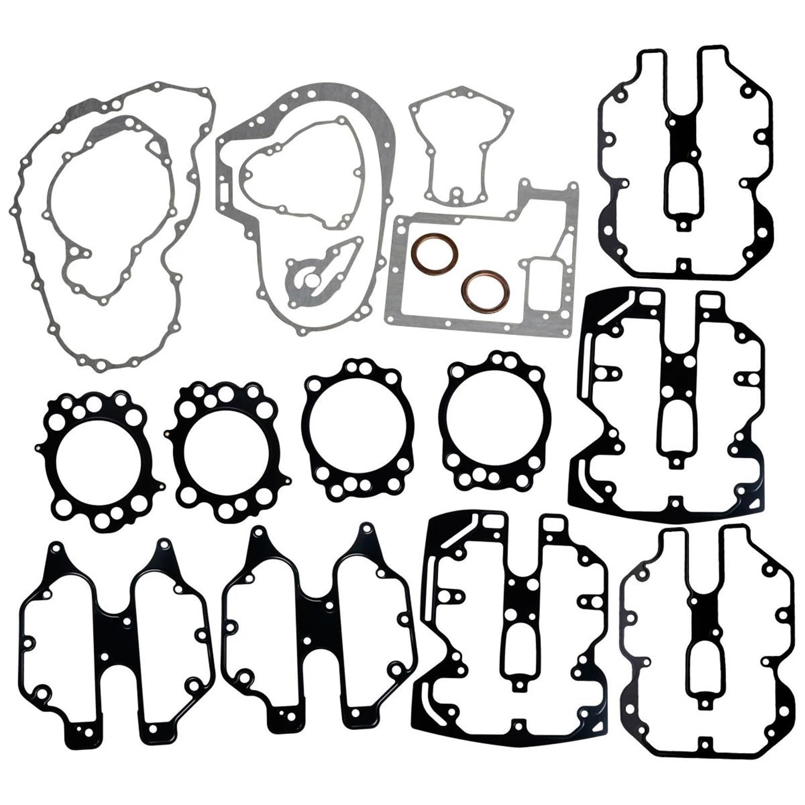Kit completo di guarnizioni cilindro per Yamaha XV1600 ROAD STAR 1999-2003 GUARNIZIONE CAMBIO