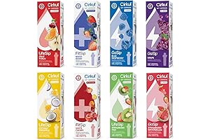 Cirkul 8 Packs Water Flavor Cartridges - Portable, Flavor-Infused Hydration