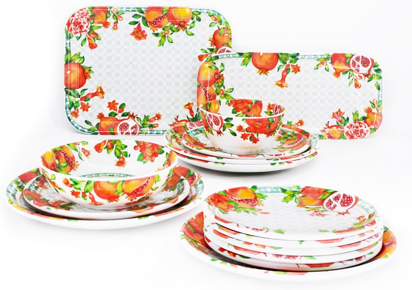 Pure Melamine Salad Servers - Seville - 33 cm - Crockery Service Quasi-Shatterproof MelARTmine