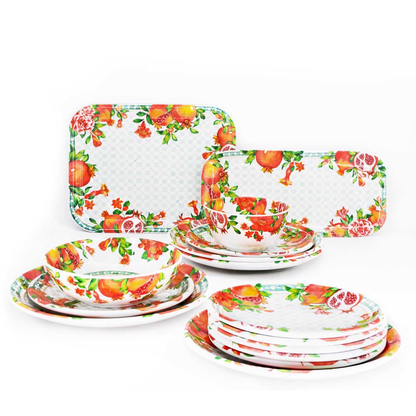 Les Jardins de la Comtesse - Petit Bol en Mélamine Pure - Séville - Ø 15 cm - Service de Table - Collection de Vaisselle Quasi-Incassable