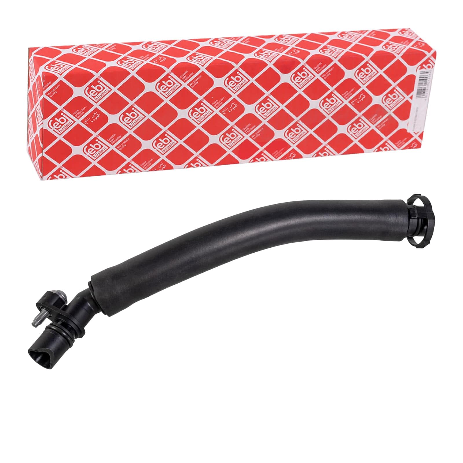GATES EMH575 Flessibile Di Ventilazione Monoblocco - Componente Originale Per Sistemi Di Raffreddamento Auto