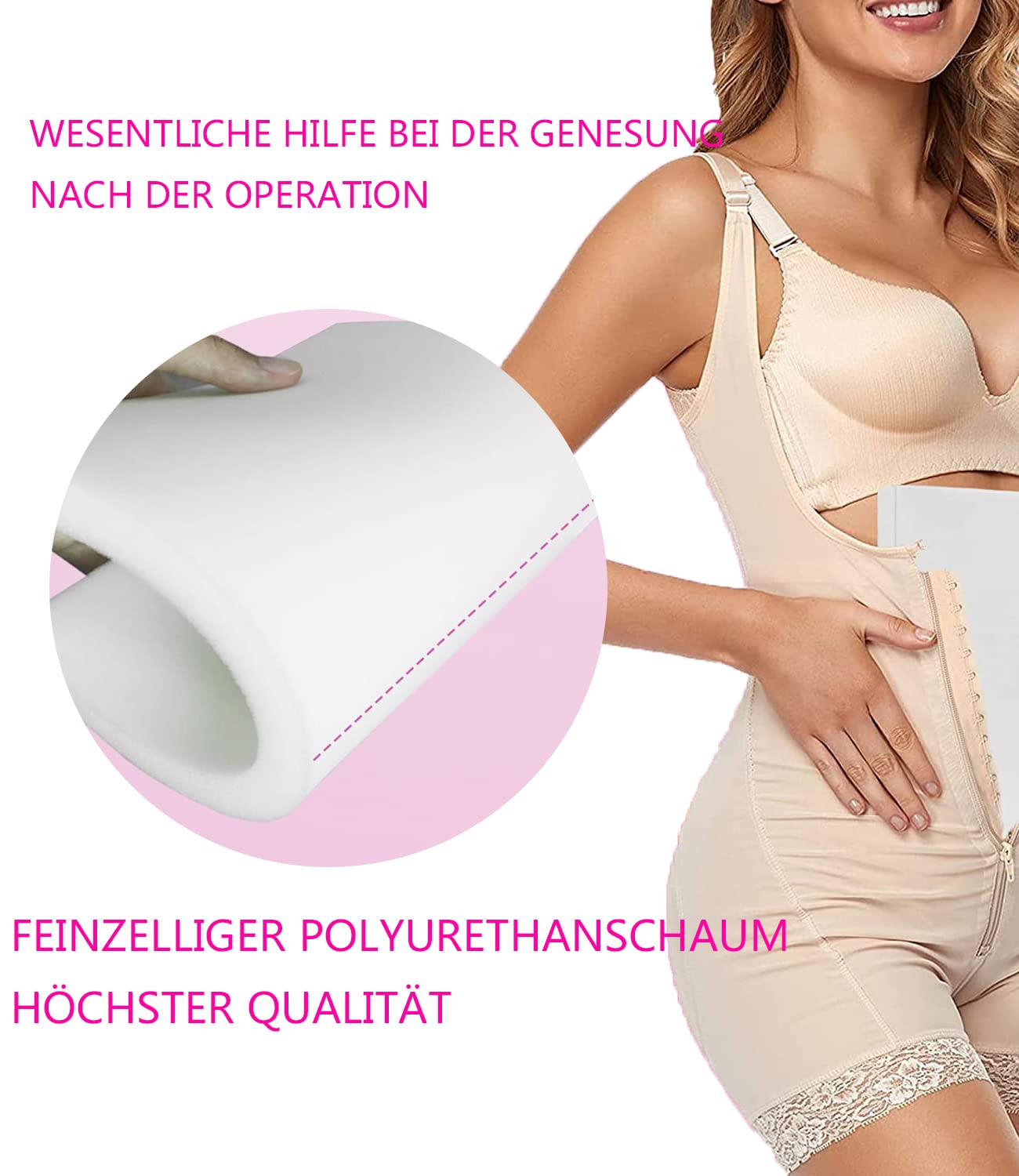 4 Päckchen Lipo-Schaumstoff-Pads Ab Board nach Operationen 20 x 28 x 1,3 cm Fettabsaugung Chirurgie Foam Sheet Hilfe bei postoperativer Fettabsaugung, Bauchdeckenstraffung