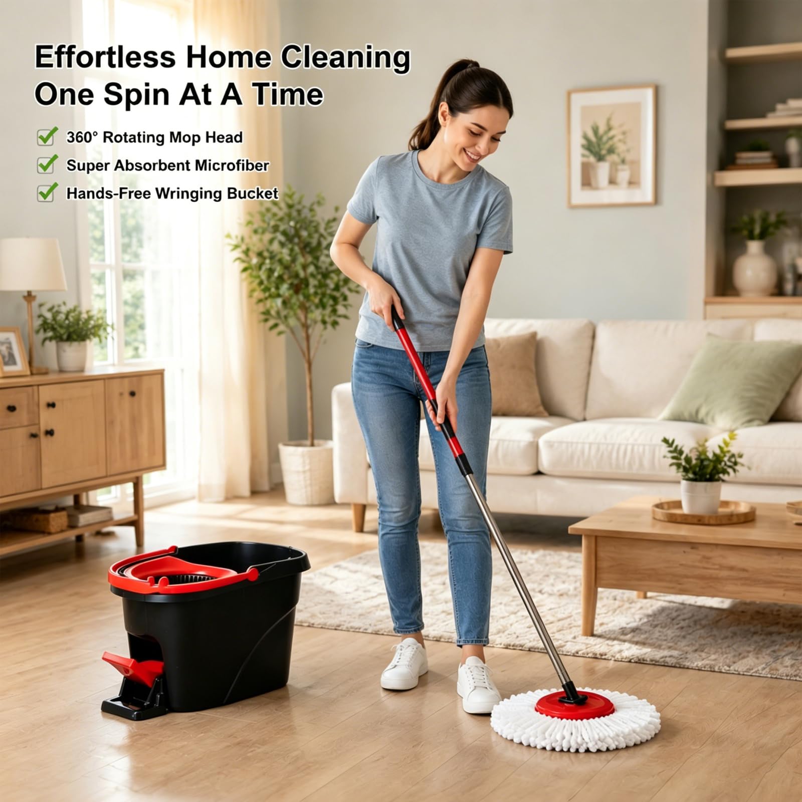Lot de 12 têtes de rechange 100 % microfibre pour un essorage facile, compatible avec les serpillères triangulaires, tête de rechange pour nettoyage du sol