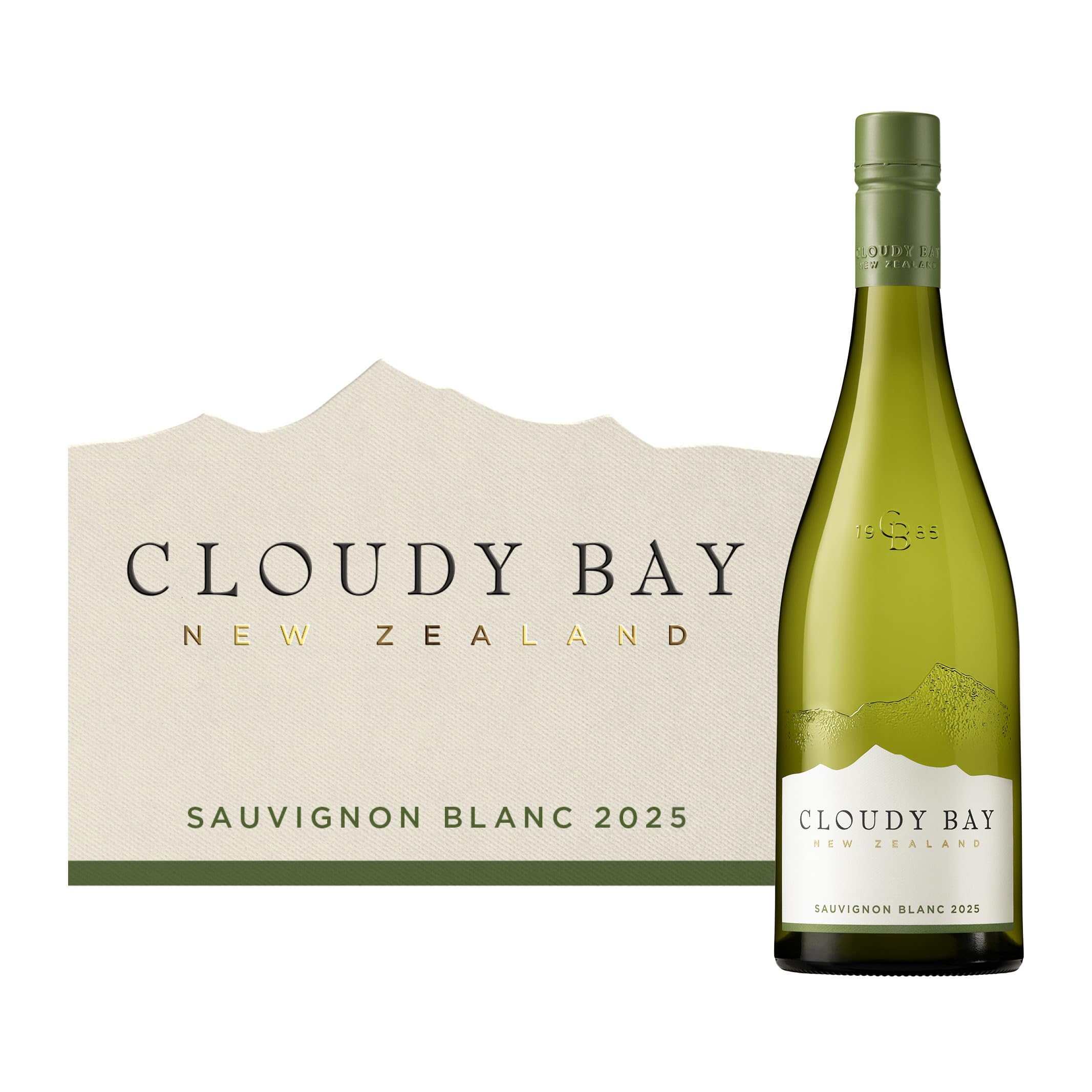 Cloudy Bay Sauvignon Blanc 2025 - Vin Blanc de Nouvelle-Zélande - 75cl