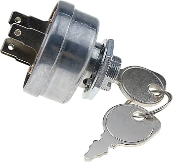 SA✩TO Amazon.com: DVPARTS Starter Ignition Key Switch w/ 2 Keys
