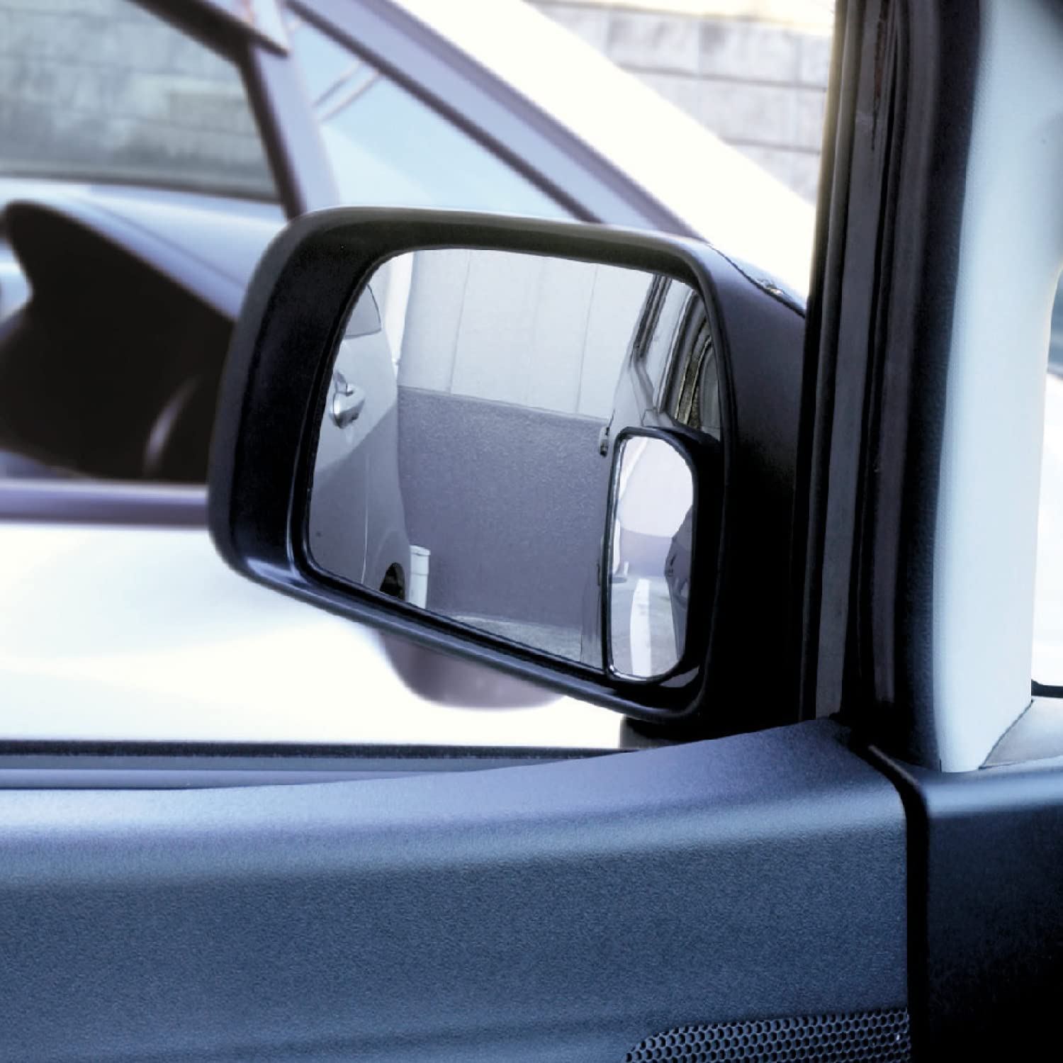 Amazon | カーメイト(CARMATE) 車用 ドアミラー用サブミラー 長 